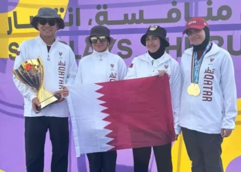 Qatari archer Al Saie wins double gold at Arab Women’s Clubs Games