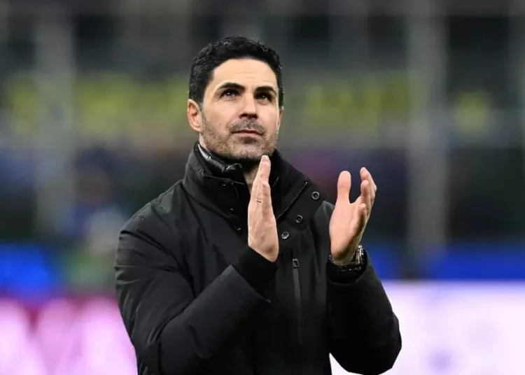 Arteta says league-leading Arsenal have earned title position
