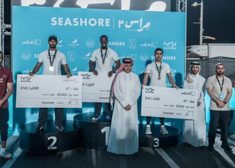 Qatar hosts third Meraas 3 Seashore Calisthenics Championship at Aspire Park