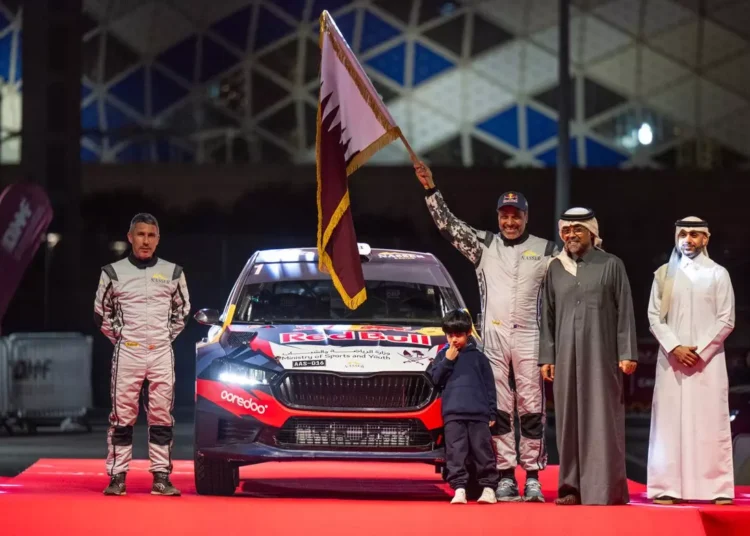 Al Attiyah fastest in qualifying as Qatar International Rally gets underway