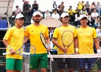 Australia crash out of Davis Cup qualifiers after shock loss to Ecuador