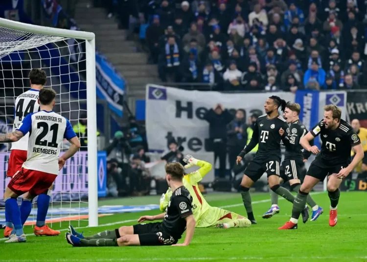 Bayern held by Hamburg despite Kane’s 36th goal of the season