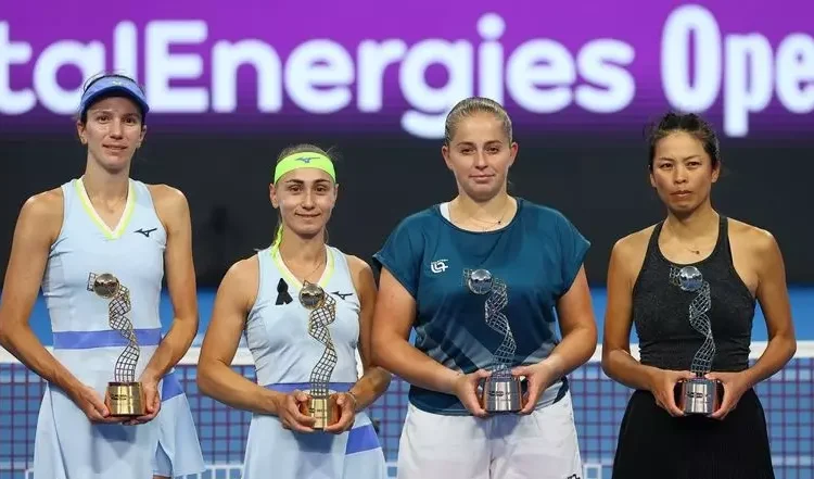 Danilina and Krunic win Qatar TotalEnergies Open doubles title