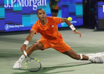 ATP roundup: Auger-Aliassime marks Dubai return with win