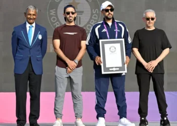 Qatar National Sports Day event sets Guinness World Record at Stadium 974