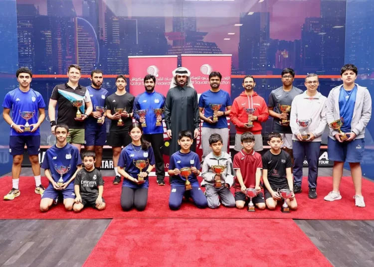 Khalifa Open Squash Championship concludes inaugural 2026 edition