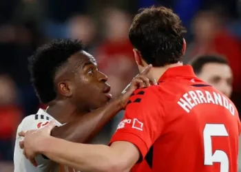 La Liga probes abusive chants aimed at Vinicius