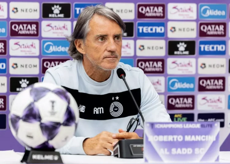 Mancini says Al Sadd focused on continental fight ahead of Tractor clash
