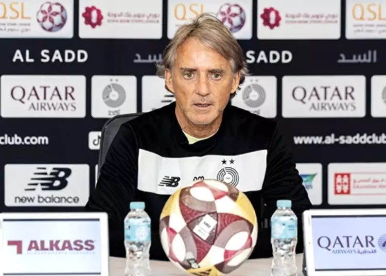 Mancini calls for focus as Al Sadd face Al Shahaniya in Stars League