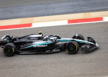 Antonelli leads Mercedes one-two as teams downplay form in Bahrain