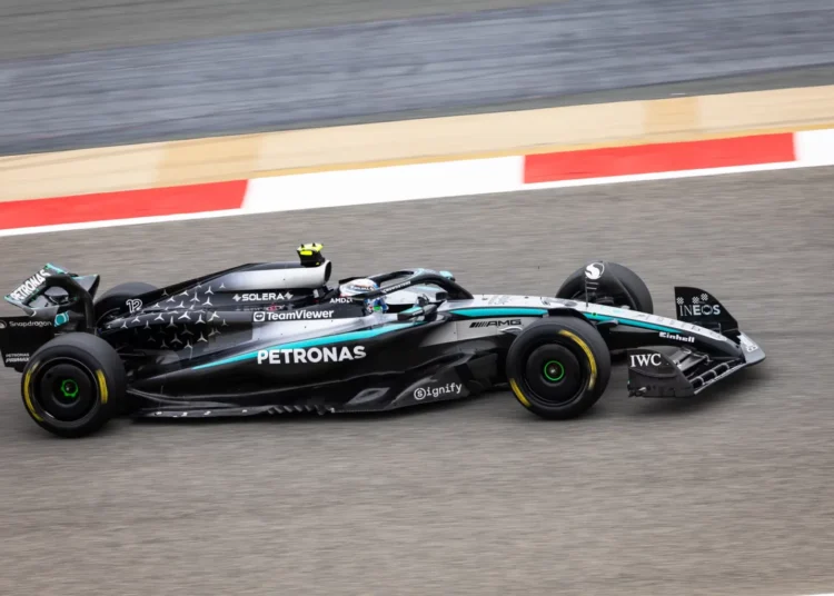 Antonelli leads Mercedes one-two as teams downplay form in Bahrain