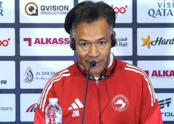 Sharjah coach Morais expects tough test against Al-Duhail in AFC Champions League Elite
