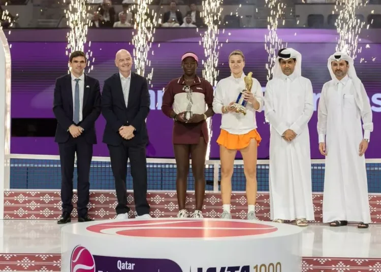 Muchova ends six-year title drought with Qatar Open triumph