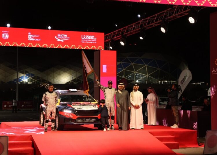 Qatar International Rally gets underway at Lusail   