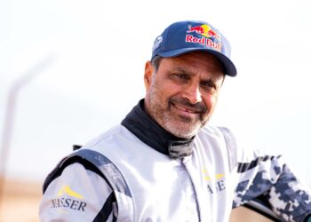 Qatar International Rally: Al Attiyah and Carrera tighten grip on lead