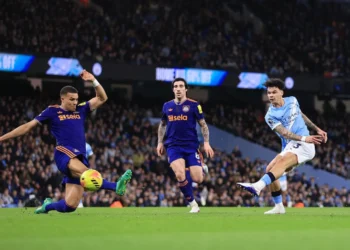 O’Reilly double fires Manchester City past Newcastle United to close gap on Arsenal