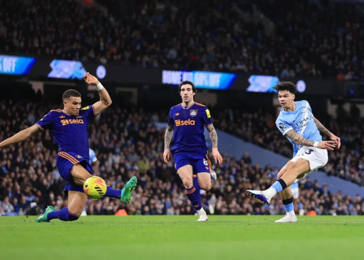 O’Reilly double fires Manchester City past Newcastle United to close gap on Arsenal