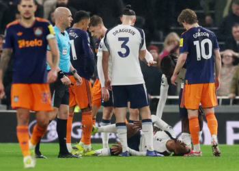Tottenham’s Odobert suffers ACL tear, set for surgery