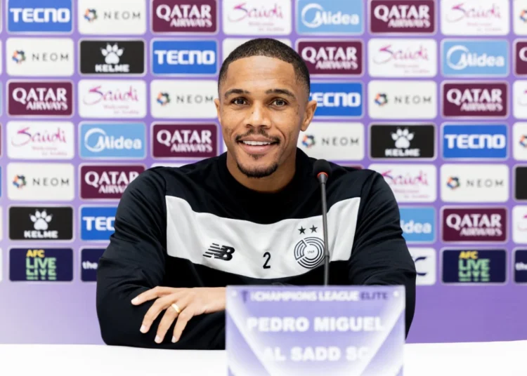 Al Sadd’s Pedro Miguel eyes home win against unbeaten Tractor
