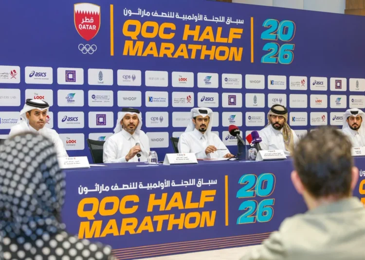 Qatar Olympic Committee outlines preparations for 2026 Half Marathon