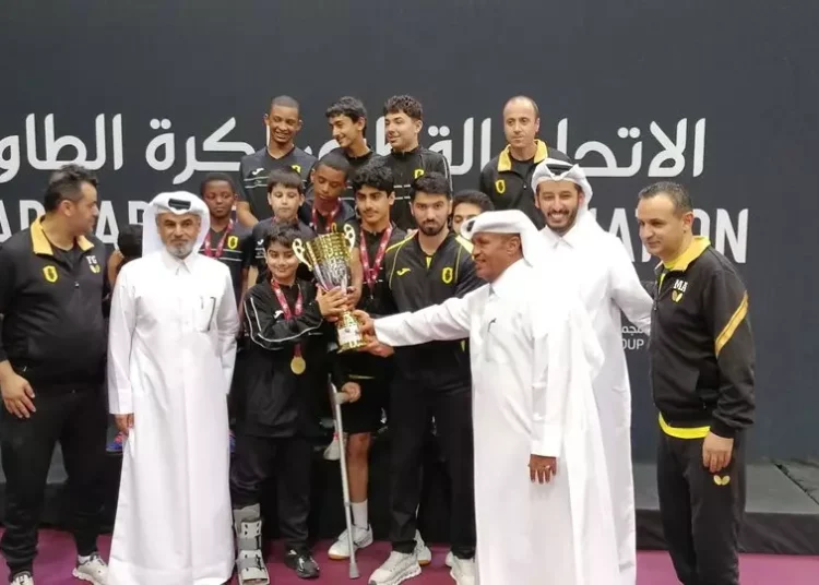 Qatar SC beat Al Rayyan to lift QTTA Cup title
