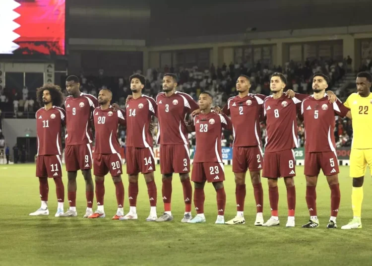 Qatar to face Ireland in Dublin friendly ahead of 2026 World Cup