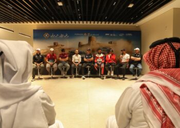 Qatar’s Nasser targets home glory as Qatar International Rally countdown begins