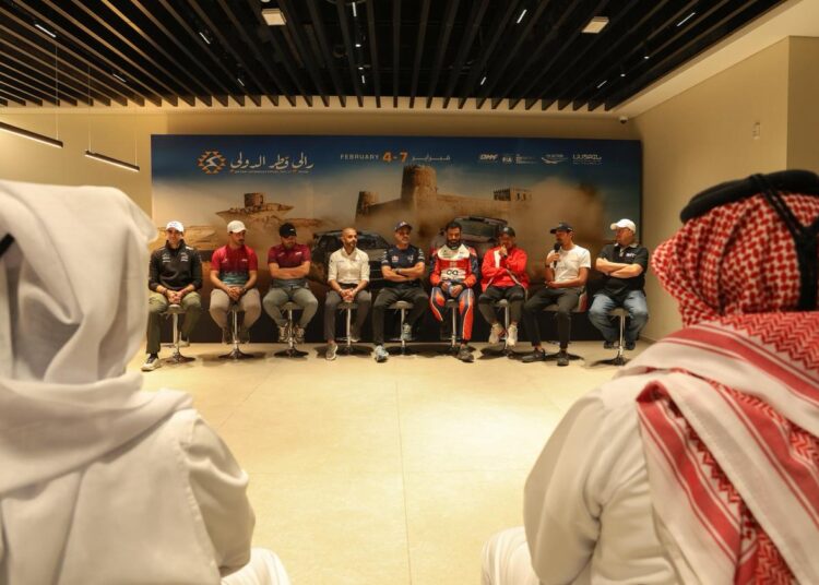 Qatar’s Nasser targets home glory as Qatar International Rally countdown begins