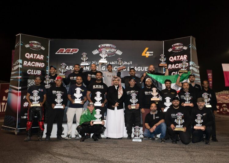 Five drivers claim first titles as Arabian Drag Racing League round four ends
