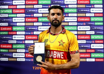 Zimbabwe top Group B with win over Sri Lanka