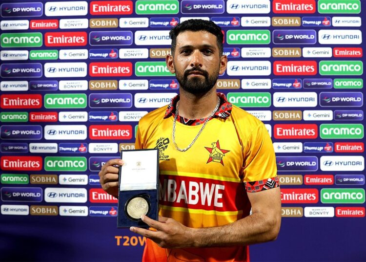 Zimbabwe top Group B with win over Sri Lanka