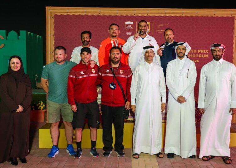 Al Rumaihi wins trap gold at Amir Grand Prix in Lusail