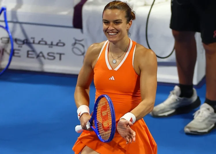 Sakkari stuns top seed Swiatek to reach Qatar Open semifinals