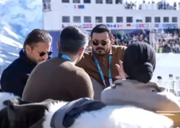 Sheikh Joaan attends Milan-Cortina Winter Games