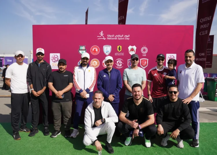 Qatar Stars League Foundation marks National Sports Day at Stadium 974