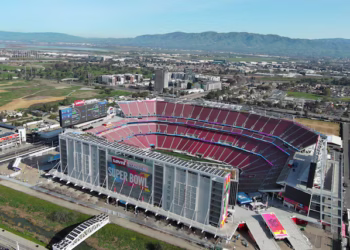 Levi’s Stadium to make history with Super Bowl and World Cup in same year