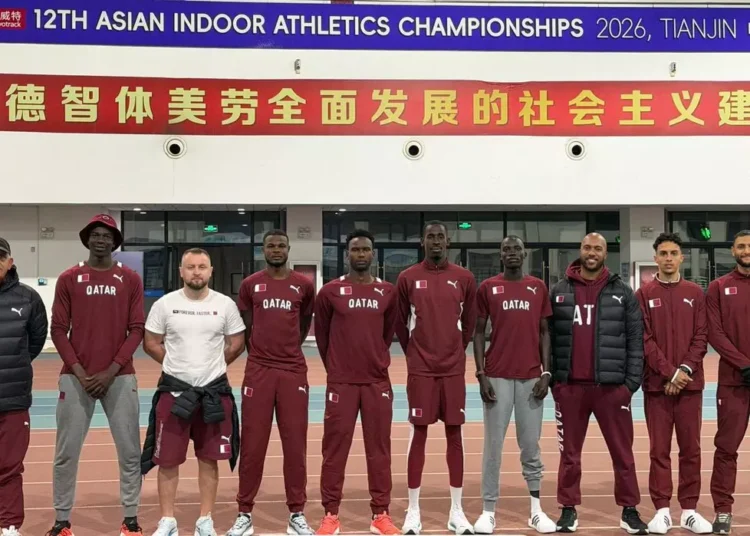 Qatar to Compete at Asian Indoor Athletics Championships in Tianjin
