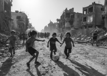 In A Fractured World, Why Football Still Matters