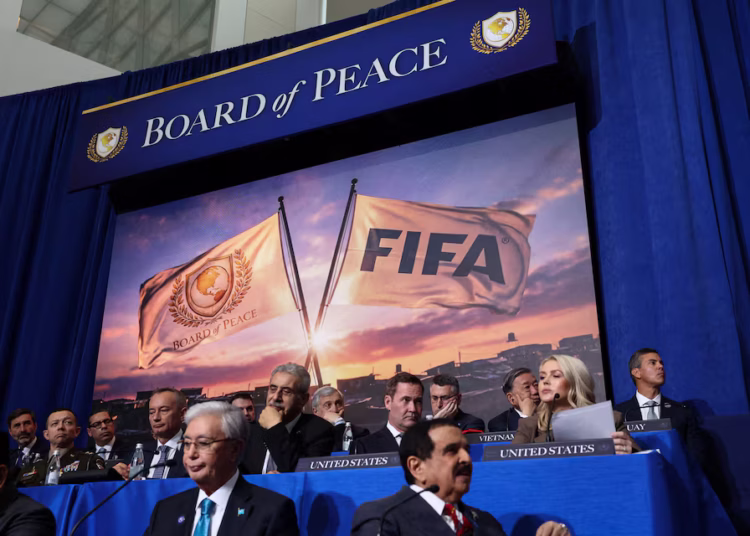 FIFA signs Gaza reconstruction partnership with U.S. Board of Peace