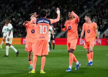 Yamal leads Barcelona to 3-1 win at Elche to extend LaLiga lead