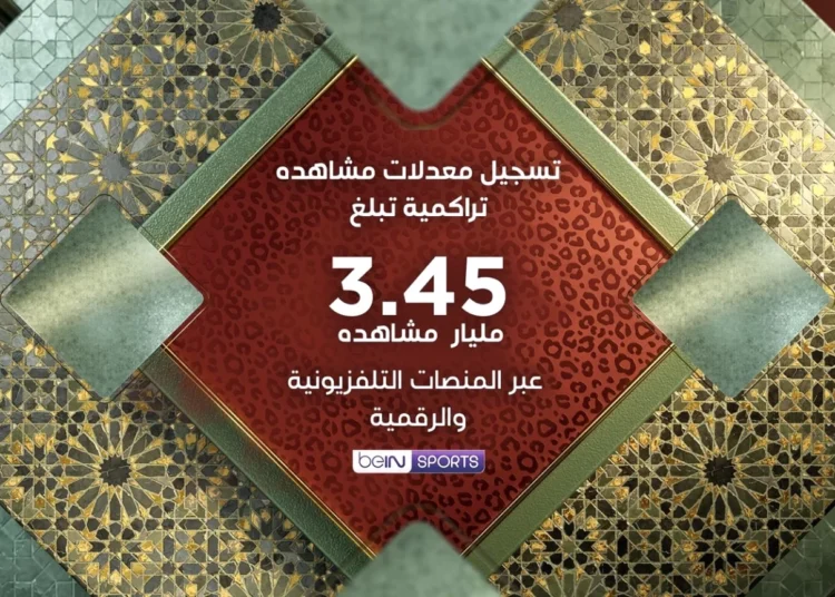 beIN SPORTS posts record viewership for Africa Cup of Nations Morocco 2025