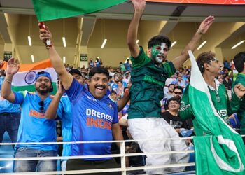 Fans welcome Pakistan’s decision to play India in T20 World Cup clash