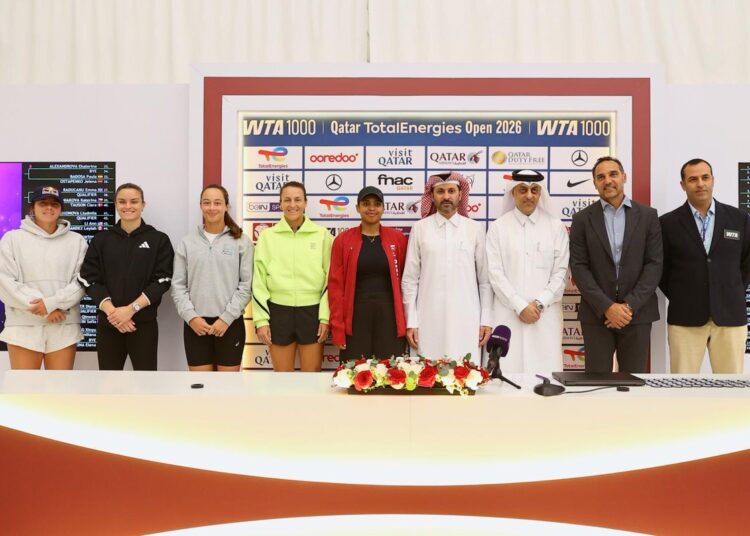 Star-studded field set for Qatar Open as Sabalenka withdraws