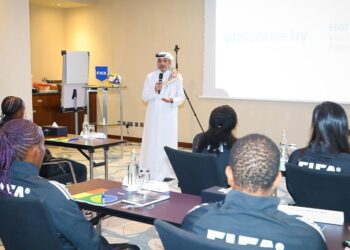 Qatar hosts FIFA seminar for elite women referees in Doha