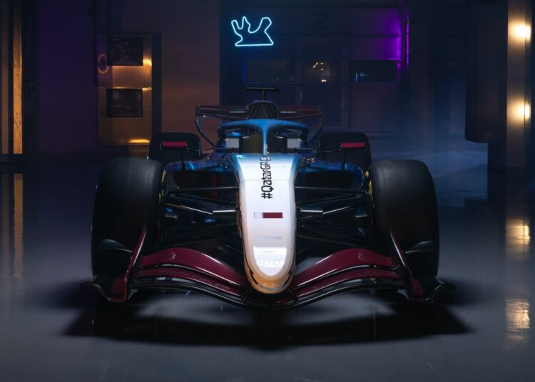 Lusail unveils 2026 Qatar Grand Prix show car as early bird tickets go on sale