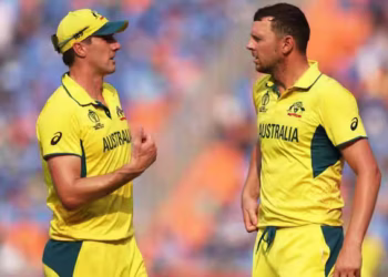 Hazlewood may miss early stages of T20 World Cup, says Cummins