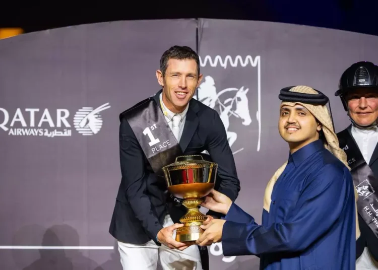 HH the Father Amir Equestrian Prix crowns its champions