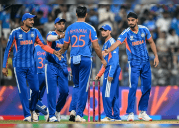 T20 World Cup: Yadav shines as India struggle to beat USA