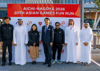 OCA and 2026 Asian Games delegations visit Lusail Boulevard ahead of Fun Run