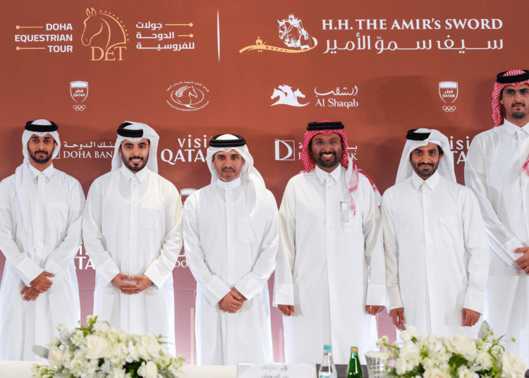 HH The Amir’s Sword Equestrian Championships ready to launch at Al Shaqab